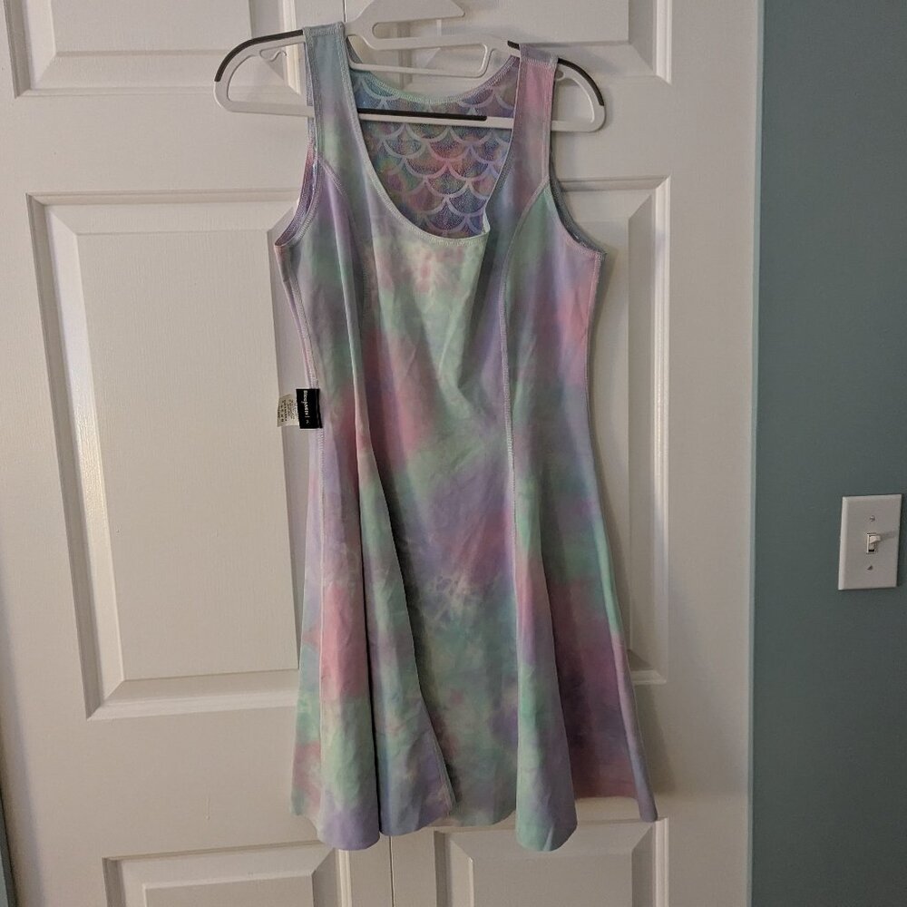 Black Milk pastel mermaid IOD inside out dress